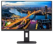 23.8"PHILIPS246B1,Black,IPS,2560x1440,75Hz,4ms,250cd,SC50mil:1,LAN,HDMI+DP+TypeC,Spkrs,Pivot