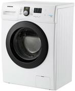 СтиральнаямашинаSamsungWF60F1R2G0WDBYWhiteBlack