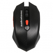 NakatomiNavigator-RF2.4Gопт.мышь,6кнопок+ролик,USB,черная