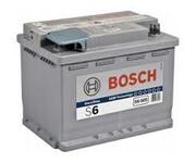 BOSCHАккумулятор60AH640A(EN)клемы0(242x175x190)S6005EFB(AGM-)