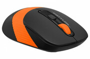 WirelessMouseA4TechFG10,Optical,1000-2000dpi,4buttons,Ambidextrous,1xAA,Black/Orange,USB