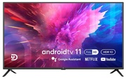 40"LEDTVUD40F5210,Black(1920x1080FHD,SMARTTV(ANDROID11OS),3xHDMI,2xUSB,Wi-Fi(2.4Ghz+5Ghz),DVB-T/T2/C/S2,Speakers2x8WDolbyAudio,VESA200x200,5.4Kg)