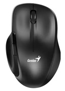 WirelessMouseGeniusERGO-8200S,1600dpi,5buttons,Ergonomic,Silent,1xAA,65g.,Black