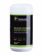 2EWetwipesforofficeequipment.100pcs.10X10cm.