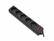 SurgeProtectorforUPS,0,5m,5Sockets,UltraPower,black,UP3-B-0.5UPS