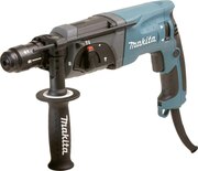 MakitaHR2470Перфоратор,SDS+,780Вт,3реж,2.7Дж,0-4500у\м,2.6кг,чем,зашитаугщетокотпылиMakita