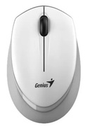 WirelessMouseGeniusNX-7009,1200dpi,3buttons,Ambidextrous,65g.,1xAA,WhiteGrey