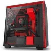 КомпьютерныйкорпусNZXTH700iMatteBlack+Red