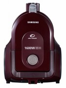 ПылесосбезмешкаSAMSUNGVCC4325S3W/SBWwine