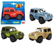 Dickieauto"JeepWranglerSgueezy"11cm