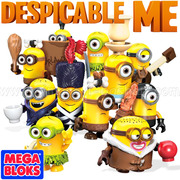 MegaBloksMinionsFigurineMignonsortiment