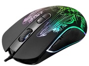 GamingMouseQumoGothic,Optical,200-3200dpi,7buttons,Ambidextrous,RGB,USB