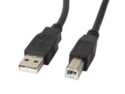 CableUSBAM-BM3mLANBERGwithFerritecoreCA-USBA-11CC-0030-BK