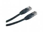 PatchCordFTPCat.5e1m-black,PP22-1M/BK,Gembird,moldedstrainrelief50u"plugs