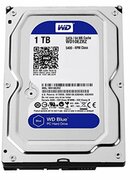 3.5"HDD1.0TBWesternDigitalBlue,5400rpm,64MB,SATAIIIWD10EZRZ
