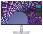 31.5"DELLIPSLEDP3223QEUltrathinBezelBlack/Silver(5ms,1000:1,350cd,3840x2160,178°/178°,DisplayPort,HDMI,USB-C(Data,Video,Power),LAN(RJ-45),Pivot,Height-adjustable,USBHub:4xUSB3.2,VESA)
