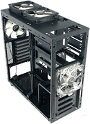ZALMAN"Z3PLUS"ATXCase,withSide-Window,withoutPSU,Massivemetalmesh,Tool-less,4fanspre-installed(1x120mmBlueLEDfan,3x120mmfan),1x2.5",VGA/FANmultiguide,Fan-speedadjustingswich,1xUSB3.0,2xUSB2.0/Audio,Black