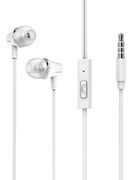 BorofoneBM21GracefuluniversalearphoneswithmicWhite