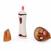 ManicuresetPolarisPNF1009,2xAA,2speeds,9attachements,orange