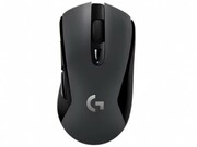 "WirelessGamingMouseLogitechG603Lightspeed,Optical,200-12000dpi,6buttons,Ergonomic,2xAA,Sensor:HERO,Bluetooth/2.4GHz,Onboardmemory:1profile,PTFEFeet:250-kmrange,Buttons(Left/Right):20-millionclicks,HImode(performance):