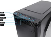 ZALMAN"T5"Micro-ATXCase,withoutPSU,Metalbrushstyle,1x92mmrearfan,fullyblackpaintedinterior,VGACompatibility:300mm,3x2.5"DriveBays,DustFilterinstalled,BottommountedPSU,1xUSB3.0,1xUSB2.0/Audio,Black