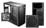 DEEPCOOL"WAVEV2"Micro-ATXCase,withoutPSU,fullyblackpaintedinterior,VGACompatibility:320mm,supportcablemanagement,3x2.5"DriveBays,1xUSB3.0,2xUSB2.0/Audio,Black