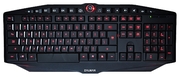 ZALMAN"ZM-K400G",GamingKeyboard,7-Keys,LightBrightnessAdjustablewith3modes:Red/Blue/Offmode,5MacroKeysforgaming,1MemoryKeyrecalls3kindsofprofile,Ergonomicallydesigned,DurableZinc-platedcable,USB,Black