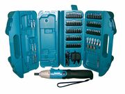 Makita6723DW(445)Напряжениеаккумулятора4,8ВЧислооборотовхолостогохода220мин-1Максимальныйкрутящиймомент4,5НмMakita