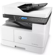 HPLaserJetM443ndaMFPA3Print/Copy/Scanupto25ppmA4/13ppmA3,512MB,upto50000monthly,4-lineLCD,1200x1200,Duplex,ADF,Hi-SpeedUSB2.0,FastEthernet10/100Base-TX