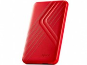 2.0TB(USB3.1)2.5"ApacerAC236Ultra-SlimPortableHardDrive,Red(AP2TBAC236R-1)
