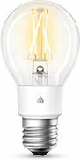 TP-LINKKL50,KasaFilamentSmartBulb,SoftWhite,SmartandStylish,Dimmable,ColorTemperature2700K,Ratedpower7W,800lumens,15000hours,Beamangle290°,SetSchedules,RemotecontrolviaWifi,Adjustbrightness