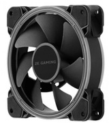 2EGAMINGCasefanAIRCOOL(ACF120B-RGB),120mm,Molex4PIN+2510-3PIN,blackblades,blackframe