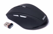 DialogKatana-RF2.4Gлазернаямышь,6кнопок+ролик,USB,черная