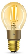 TP-LINKKL60,KasaFilamentSmartBulb,WarmAmber,SmartandStylish,Dimmable,ColorTemperature2000K,Ratedpower5W,450lumens,15000hours,Beamangle290°,SetSchedules,RemotecontrolviaWifi,Adjustbrightness