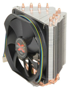 ZALMANCooler"CNPS11XPERFORMA+",Socket775/1150/1151/2011&FM2/FM1/AM3+,upto130W,120х120х25mm,1000~1600rpm,17~26dBA,4pin,PWM,V-ShapedDualHeatsinks,LongLifeBearing,4heatpipesdirectcontact,includedThermalGrease(ZM-STG2M)