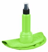 2ECleaningKitLiquidforLED/LCD150ml+Cloth,Green