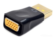 GembirdA-DPM-VGAF-01,AdapterDisplayPort-VGAConvertsdigitalDisplayPortinputintoanalogVGAoutput(DB15female)