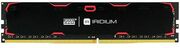 8GBDDR4-2400GOODRAMIridium,PC19200,CL15,Latency15-15-15,1024x8,1.2V,AluminumBLACKheatsink
