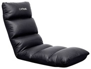 TrustFOLDABLEgamingfloorchairGXT718RAYZEE-Black,PUleather,Adjustablebackrestangle0-90,heightuser100-195cm,upto125kg