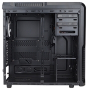 ZALMAN"Z3"ATXCase,withoutPSU,Massivemetalmesh,Tool-less,3fanspre-installed(3x120mmfan),1x2.5"DriveBays,Fan-speedadjustingswich,BottommountedPSU,1xUSB3.0,2xUSB2.0/Audio,Black