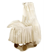 Люлька"Marina"BambooBW-Plisse-100*55*145см