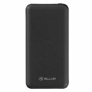 PowerbankTellurSlim10000mAh2xUSB+MicroUSB,negru