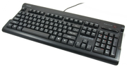 ZALMAN"ZM-K600S",GamingKeyboard,withPalm-Rest,Membrane(Nkeyrollovertechnology),REAL1000HzUltraPolling&UnlimitedMulti-KeyInput,RepeatSpeedControl(10steps),3Favoriteshot-cutkeys,8Redcolorspecialkeycaps,USB+PS2,Black