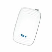 PowerbankTellurSlim10000mAh2xUSB+MicroUSB,alb