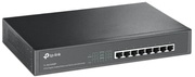 TP-LINKTL-SG1008MP,8-PortGigabitPoE+Switch,8GigabitRJ45portsincluding8PoE+ports,153WPoEPowersupply,Desktoporrackmounting