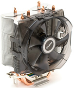 ZALMANCooler"CNPS8XOPTIMA",Socket775/1150/1151&FM2/FM1/AM3+,upto130W,100х100х25mm,1200~2100rpm,18.2~30dBA,4pin,PWM,SharkFinBladeFan,LongLifeBearing,3heatpipesdirectcontact,includedThermalGrease(ZM-STG2M)