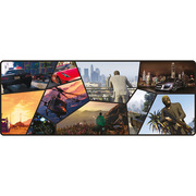 ИгроваяповерхностьдляклавиатурыимышиPGK-50MFTDialog-cцветнымрисунком,размер700x300x3мм