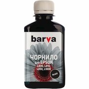 ЧернилаBarvaEpsonL800/810/850/1800(T6731)black180gr