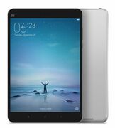 7.9"XiaomiMiPad216GB+Android5.1,Silver,7.9"1536x2048,IPS,Intel®Atom™X5-Z8500,Quad-Core2.24Ghz,2GBRAM,IntelHDGraphics,8MP/5MP,WiFi-AC/BT4.1,Type-C,MIUI7,6190mAh,322g