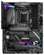 МатеринскаяплатаMSIMPGZ490GAMINGCARBONWIFI,Socket1200,Intel®Z490,ATX